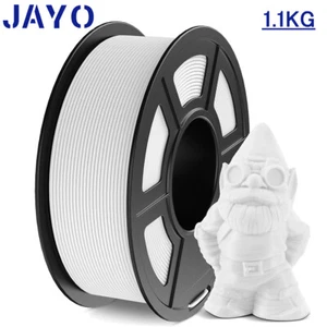 JAYO Matt PETG Hohe Geschwindigkeit 3D Drucker Filament 600mm/s 1,75MM Weiß - Afbeelding 1 van 8