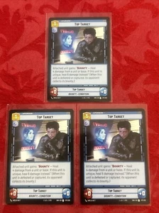 3x Star Wars Unlimited - Objetivo superior - Sombras de la Galaxia x3 - Imagen 1 de 6