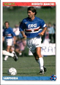 figurina card Score Joker 1994 # 288 Sampdoria Mancini - Foto 1 di 2