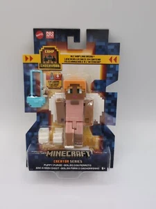 Mattel - Figura de acción Minecraft Creator Series - BOLSO CACHORRO (3,25 pulgadas) HLY85 - Imagen 1 de 2