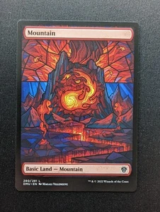 Magic the Gathering MOUNTAIN Dominaria United #280 - Picture 1 of 2
