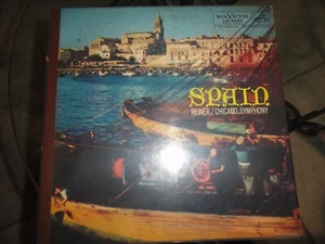 VINYL RECORD LP F SPAIN REINER / CHICAGO SYMPHONY RCA VICTOR RED SEAL LM-2230 - Picture 1 of 12