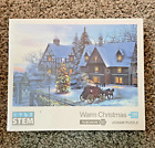 STEM "Warm Christmas" 1000 Piece Jigsaw Puzzle - Unopened ~ New