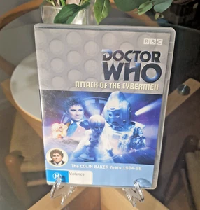 Doctor Who Attack of the Cybermen The Colin Baker Years 1984-86 - Picture 1 of 3