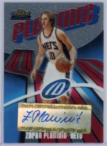 2002-03 Zoran Planinic Topps Finest Autograph RC #141 Serial #850/999... - Picture 1 of 2