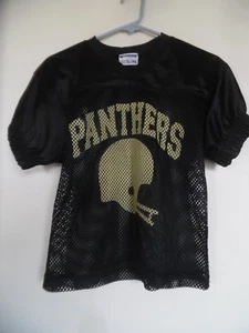 Jersey negro Carolina Panthers Youth grande XL - Imagen 1 de 3
