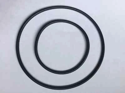 RAYNOX DU 707A, DU 707TC, DU 707 TCH KIT 2 CINGHIE MOT/OTTURATORE+PERNI BOBINE - Immagine 1 di 2