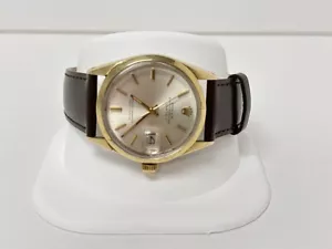 ROLEX OYSTER DATE 1550 "1971" YG CLAD (P08012782) - Picture 1 of 10