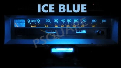 Gauge Cluster LED Bulbs Ice Blue For Lincoln 1978 1979 Continental Town Car - Image 1 of 3