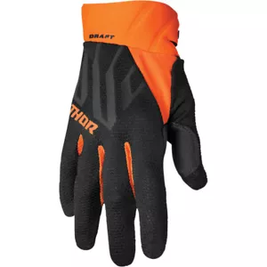 Thor MX Gloves Dirt Bike Adult Draft Motocross ATV Off Road MX - Picture 1 of 22