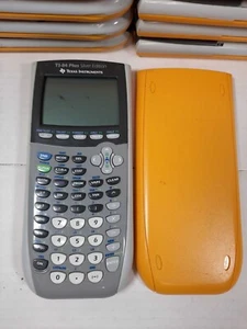 Texas Instruments TI 84 Plus Silver Edition - School Edition Yellow - Budget - Picture 1 of 3