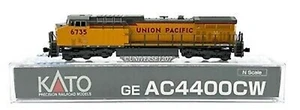 Kato # 1767038 AC4400CW, UP/Lightning Bolt # 6735 N Scale - Picture 1 of 1