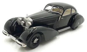 KK Scale 1/18 Scale Diecast KKDC180081 - 1938 Mercedes 540K - Black - Picture 1 of 5