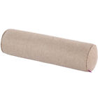 1PC Neck Back Support Cushion Round Bolster Pillow Cotton Linen Nursin Head Rest