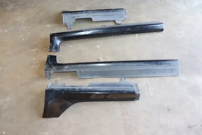 2007-2008 Acura TL Type S OEM Left/Right LH,RH Side Skirts OEM Factory - Imagem 1 de 4