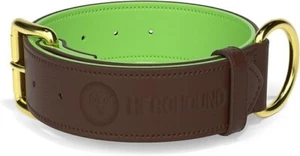 Collar de perro de cuero - Collar de perro de alta resistencia en lujoso embalaje de regalo - Premium - Imagen 1 de 7