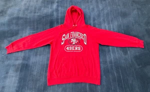 Vintage RARE Champion NFL San Francisco 49ers Men's Pull Over Hoodie Size L. - Picture 1 of 6