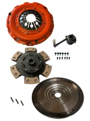 STAGE 2 CLUTCH & FLYWHEEL FOR AUDI S3 & TT TTS 2.0TFSI BHZ CDLA CDLC BZC 6 SPEED - Image 1 of 3