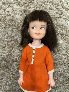Vtg Patch Penny Brite Skipper Pepper Clone Brunette LITTLE MISS SHOPPER Doll - Picture 1 of 10