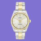 Men's Rolex Oyster Perpetual Stainless Steel & 14K Yellow Gold Watch Ref.1005