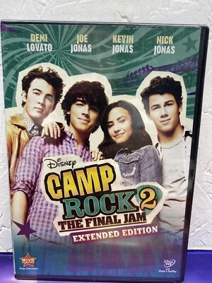 Camp Rock 2: The Final Jam (Extended Edition) [New DVD] Extended Ed, Subtitled Foto 1 de 4