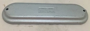 CROUSE HINDS B668 1 1/2 X 2INCH BLANK COVER - Picture 1 of 2