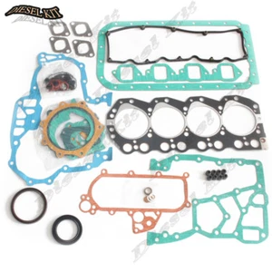 Engine Gasket Kit For Nissan BD30 Hitachi EX60 EX70 Takeuchi TB070 Nissan Atlas - Picture 1 of 6