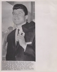 1965 Karl Mildenberger London Heavyweight Championship - Original Press Photo - Picture 1 of 2