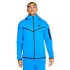 Men's Nike Light Photon Blue Tech Fleece Full Zip Hoodie