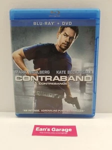 Contraband Blu-ray / DVD movie Canadian bilingual (tested, with Warranty) - Picture 1 of 3