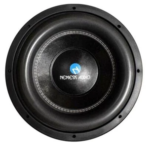 Nemesis Audio NA-12F 4 Ohm 1000 W RMS 12" Doppelschwingspule Auto Audio Subwoofer - Bild 1 von 1