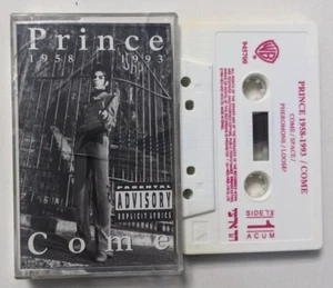 PRINCE Come RARE ISRAEI Cassette - Picture 1 of 2