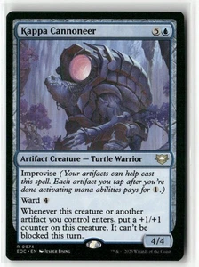Kappa Cannoneer 74 NM MTG Commander: Edge of Eternities Magic - Picture 1 of 2