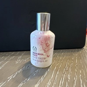 The Body Shop White Musk Blush EDT ~ 1 Ounce ~ 80% Full ~ Free Shipping! - Picture 1 of 1