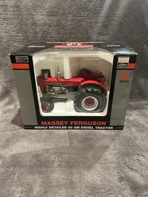 1/16 SpecCast Massey Ferguson 98 GM Diesel Tractor  Lake Region Threshermen’s - Image 1 of 4