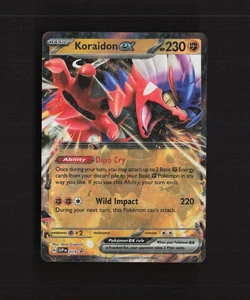 Koraidon ex SVP 029 Scarlet & Violet Black Star Promo Holo Pokemon Karte NM - Bild 1 von 10