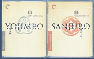 Yojimbo & Sanjuro (Blu-ray) Criterion Collection Box Set - Bild 1 von 4