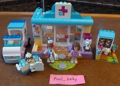 Lego Friends 41085 - MIA'S VETERINARIA CLINIC - Usado - 100% COMPLETO - SIN CAJA, MANUAL Foto 1 de 4
