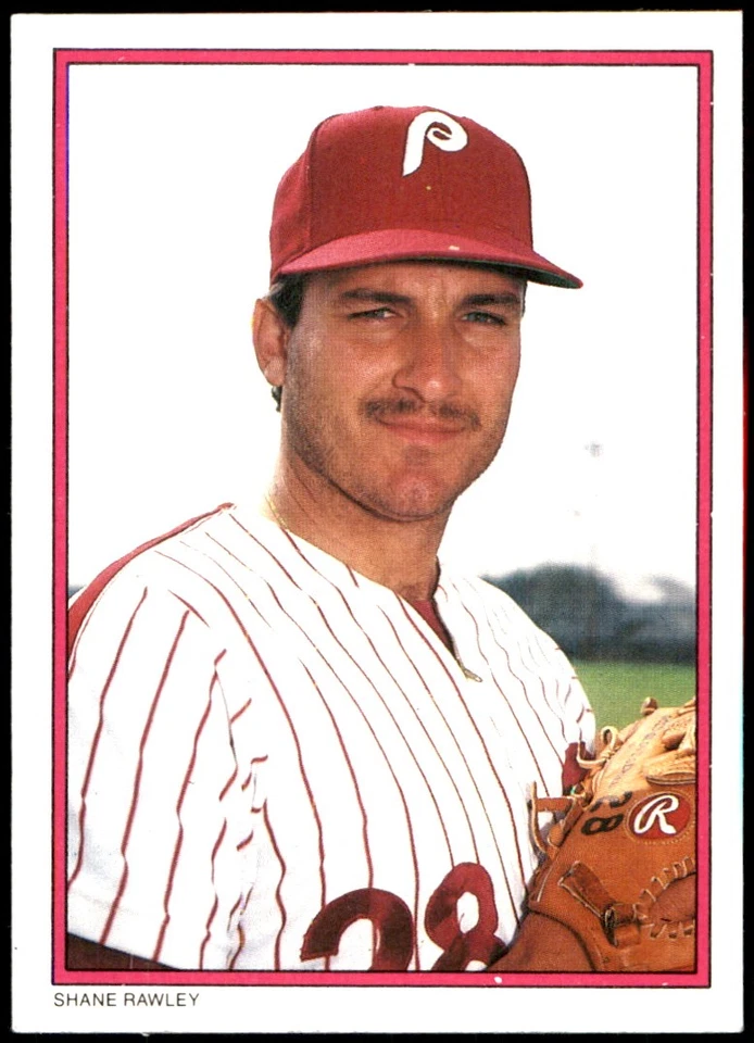 Shane Rawley 1988 Topps #45 Phillies MLB READ FREE SHIPPING AutographDen - Image 1 of 2