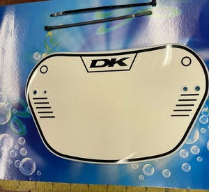 Dk bike co Bmx racing Number Plate - Picture 1 of 1