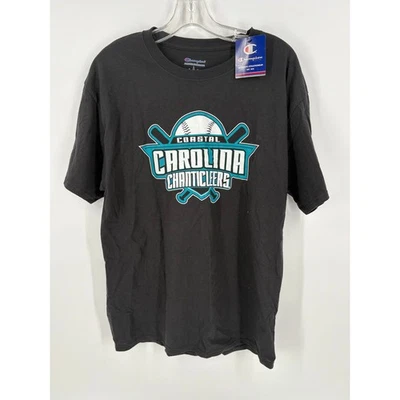 Camiseta gráfica de béisbol Champion Coastal Carolina Chanticleers, talla L * Foto 1 de 4