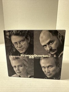 25 Years by Kronos Quartet (CD, 1998) 10 CD Box Set Booklet - Imagen 1 de 4