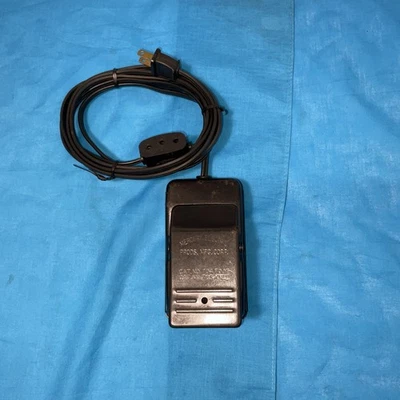 Mercury Electric Products швейная машина контроллер скорости ножная педаль Singer США - Изображение 1 из 4