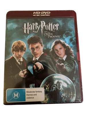 Harry Potter and the Order of the Phoenix (HD-DVD) Australian Import New - Image 1 of 4