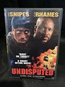 Undisputed (DVD, 2002) - Foto 1 di 3