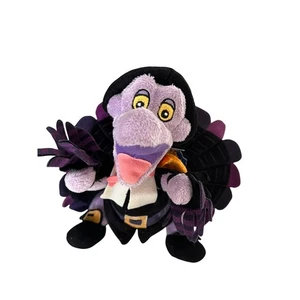 Disney Figment Pilgrim Turkey Thanksgiving Plush 2004 Vintage Collectible NWT - Picture 1 of 7
