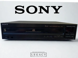 Sony CDP-C201 5-Disc CD Changer, Vintage Retro 1990 Japan: Tested, Works ! - Picture 1 of 6