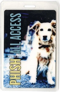 Phish 2004 Undermind Concert Tour All Access Laminated Backstage Pass Marley - Picture 1 of 1