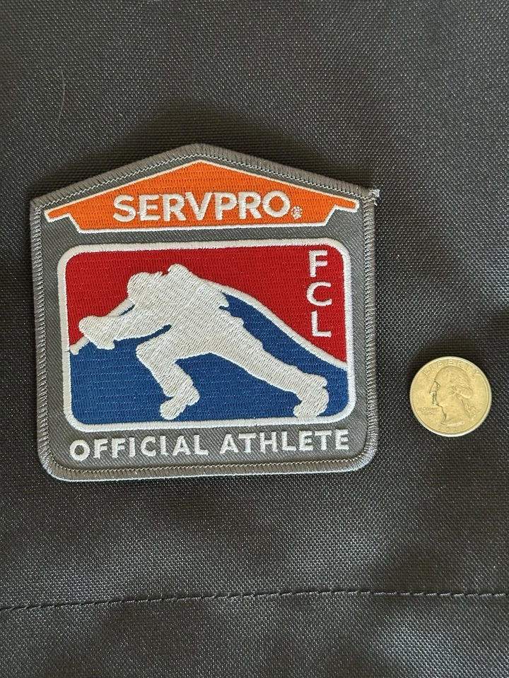 RARO! Parche Oficial Atleta Firefighter Challenge League - Nuevo Estado  Foto 1 de 1