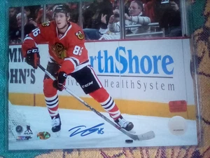 TEUVO TERAVAINEN HANDSIGNIERTES CHICAGO BLACKHAWKS 8X10 FOTO HELDEN UND LEGENDE - Bild 1 von 5